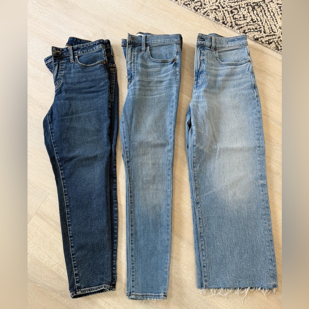 Madewell Women’s Denim Bundle 28P